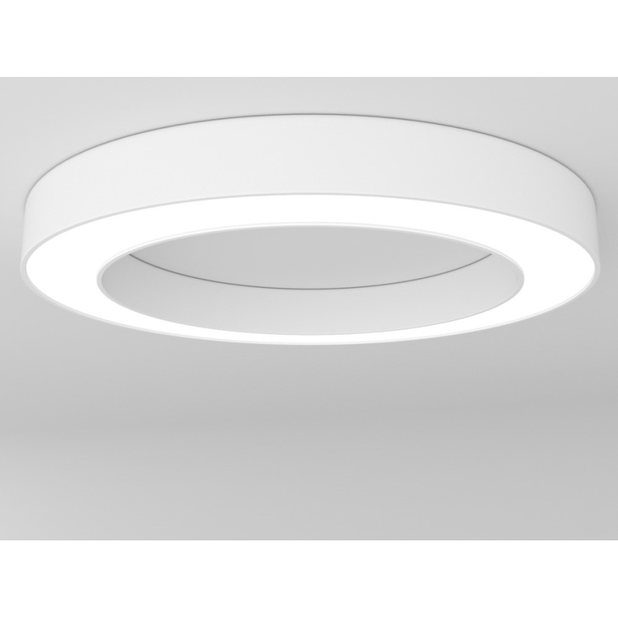 Immax NEO 07212L - LED prigušiva svetiljka PASTEL LED/53W/230V bela Tuya + daljinski upravljač
