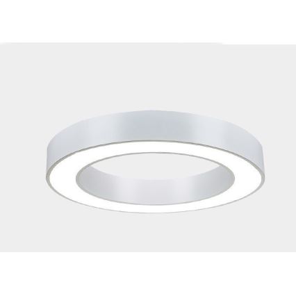 Immax NEO 07212L - LED prigušiva svetiljka PASTEL LED/53W/230V bela Tuya + daljinski upravljač