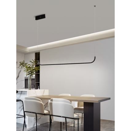 Immax NEO 07221L - LED prigušiva luster na sajli NEO LITE PATTINI LED/26W/230V 2700-6500K Wi-Fi Tuya + daljinski upravljač