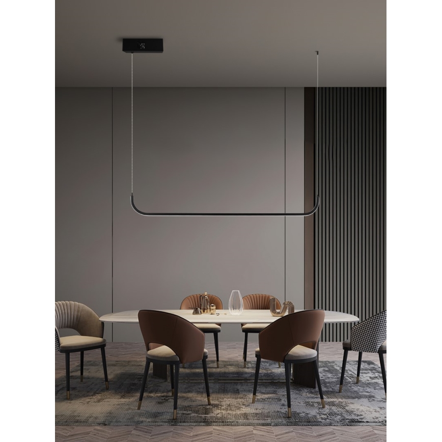 Immax NEO 07221L - LED prigušiva luster na sajli NEO LITE PATTINI LED/26W/230V 2700-6500K Wi-Fi Tuya + daljinski upravljač