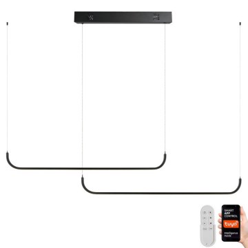 Immax NEO 07222L - LED prigušiva luster na sajli NEO LITE PATTINI LED/56W/230V 2700-6500K Wi-Fi Tuya + daljinski upravljač