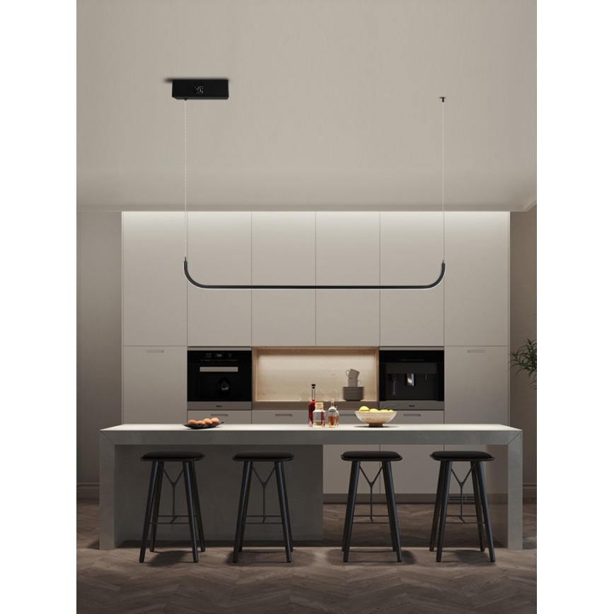 Immax NEO 07225L - LED prigušiva viseći luster na sajli PATTINI LED/26W/230V Tuya + daljinski upravljač