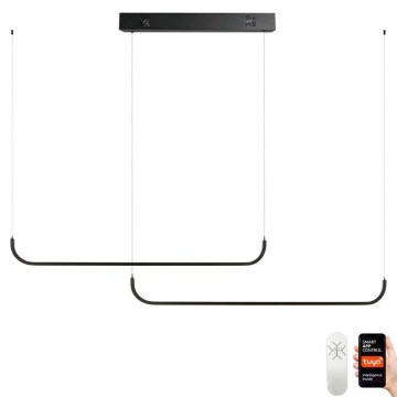 Immax NEO 07226L - LED prigušiva viseći luster na sajli PATTINI LED/53W/230V Tuya + daljinski upravljač