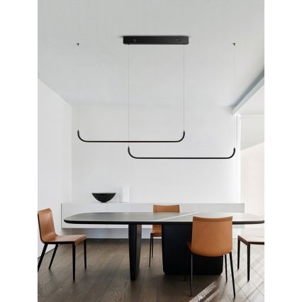 Immax NEO 07226L - LED prigušiva viseći luster na sajli PATTINI LED/53W/230V Tuya + daljinski upravljač