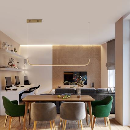 Immax NEO 07227L - LED prigušiva luster na sajli PATTINI LED/26W/230V 3000-6000K Tuya + sa daljinskim upravljačem