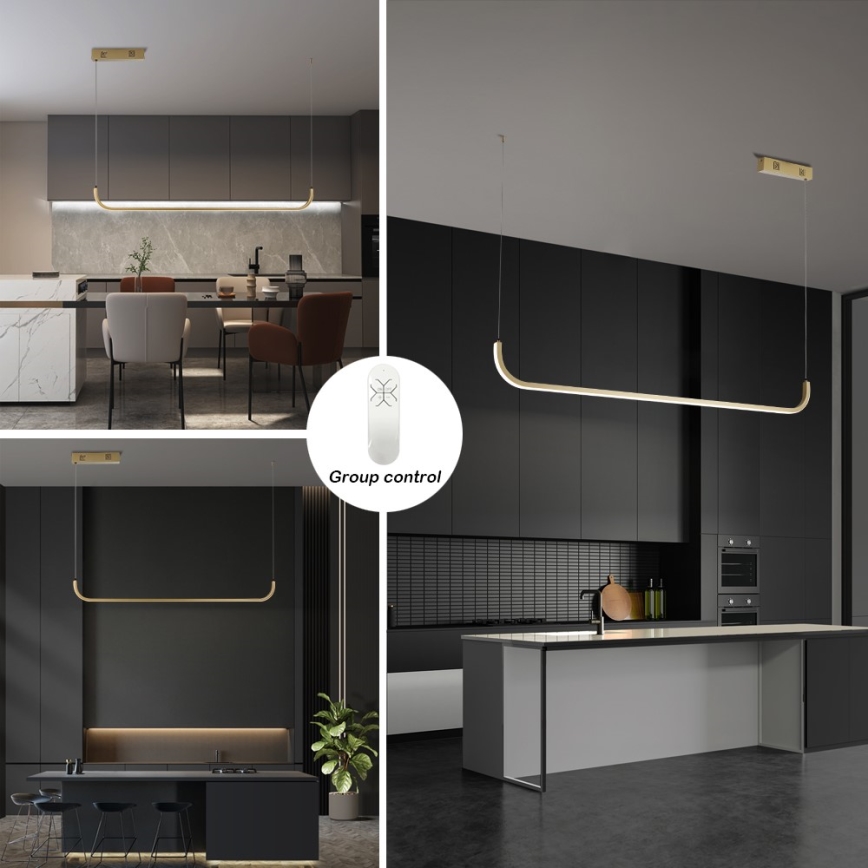 Immax NEO 07227L - LED prigušiva luster na sajli PATTINI LED/26W/230V 3000-6000K Tuya + sa daljinskim upravljačem