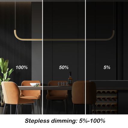 Immax NEO 07227L - LED prigušiva luster na sajli PATTINI LED/26W/230V 3000-6000K Tuya + sa daljinskim upravljačem