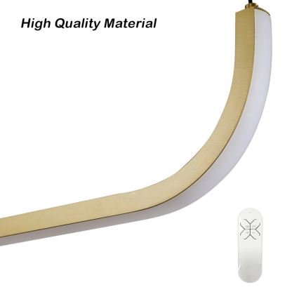 Immax NEO 07227L - LED prigušiva luster na sajli PATTINI LED/26W/230V 3000-6000K Tuya + sa daljinskim upravljačem