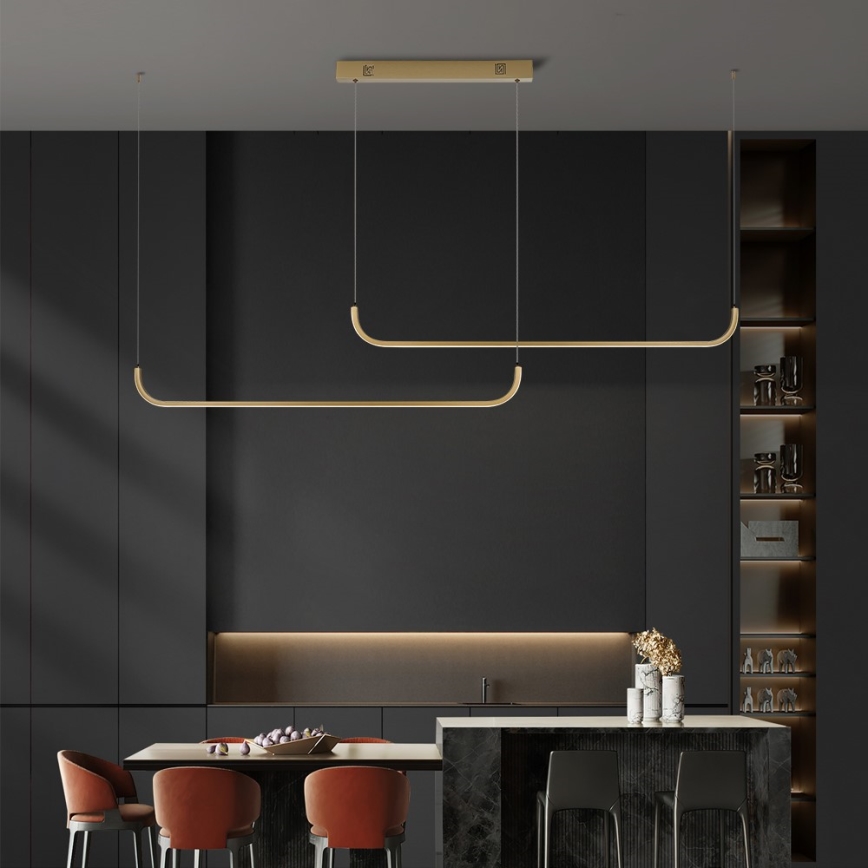 Immax NEO 07228L - LED prigušiva luster na sajli PATTINI LED/53W/230V Tuya + daljinsko upravljanje