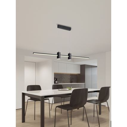 Immax NEO 07230L - LED luster na sajli NEO LITE ESTRELAS, prigušiva, LED/30W/230V 2700-6500K Wi-Fi Tuya + daljinski upravljač