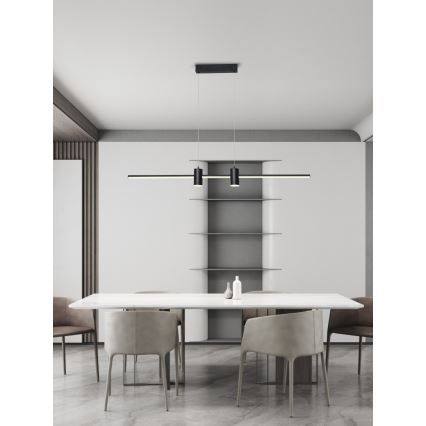 Immax NEO 07230L - LED luster na sajli NEO LITE ESTRELAS, prigušiva, LED/30W/230V 2700-6500K Wi-Fi Tuya + daljinski upravljač