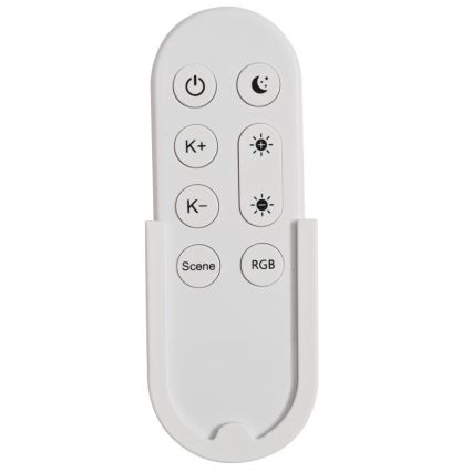 Immax NEO 07231L - LED prigušiva luster na sajli NEO LITE OVALE LED/50W/230V 2700-6500K Wi-Fi Tuya + daljinski upravljač