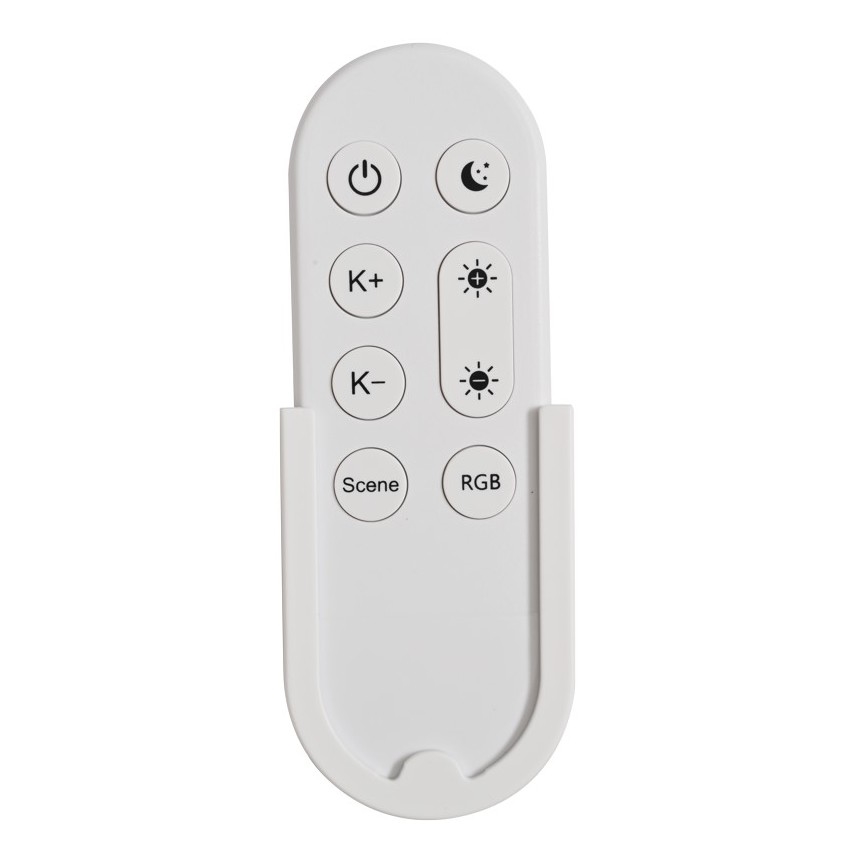 Immax NEO 07231L - LED prigušiva luster na sajli NEO LITE OVALE LED/50W/230V 2700-6500K Wi-Fi Tuya + daljinski upravljač