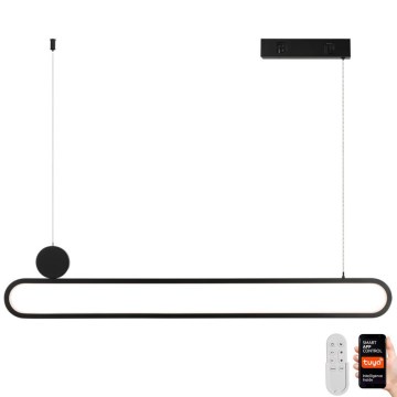 Immax NEO 07231L - LED prigušiva luster na sajli NEO LITE OVALE LED/50W/230V 2700-6500K Wi-Fi Tuya + daljinski upravljač