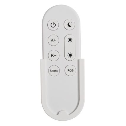 Immax NEO 07232L - LED prigušiva luster na sajli NEO LITE OVALE LED/22W/230V 2700-6500K Wi-Fi Tuya + daljinski upravljač