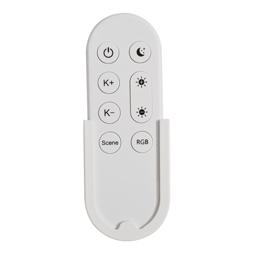 Immax NEO 07232L - LED prigušiva luster na sajli NEO LITE OVALE LED/22W/230V 2700-6500K Wi-Fi Tuya + daljinski upravljač