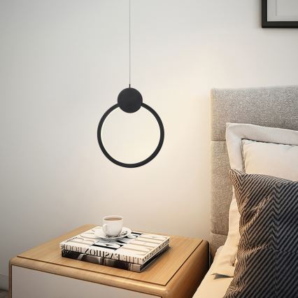 Immax NEO 07233L - LED prigušiva luster na sajli NEO LITE OVALE LED/18W/230V Wi-Fi Tuya 2700-6500K + daljinski upravljač