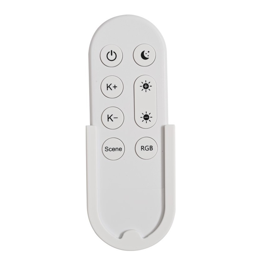 Immax NEO 07233L - LED prigušiva luster na sajli NEO LITE OVALE LED/18W/230V Wi-Fi Tuya 2700-6500K + daljinski upravljač