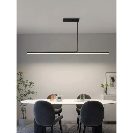 Immax NEO 07235L - LED prigušiva luster na šipci NEO LITE ASTA LED/28W/230V Wi-Fi Tuya 2700-6500K + daljinski upravljač