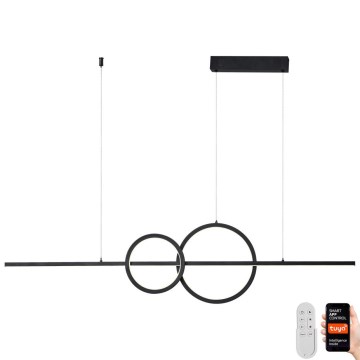 Immax NEO 07236L - LED prigušiva luster na sajli NEO LITE RONDAS LED/56W/230V Tuya Wi-Fi 2700-6500K + daljinski upravljač