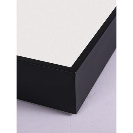 Immax NEO 07237L - LED prigušiva plafonska lampa CANTO LED/22W/230V crna Tuya + daljinski upravljač