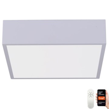 Immax NEO 07238L - LED plafonsko svetlo CANTO, prigušiva, LED/22W/230V, belo, Tuya + daljinski upravljač