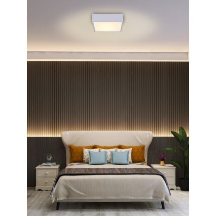 Immax NEO 07238L - LED plafonsko svetlo CANTO, prigušiva, LED/22W/230V, belo, Tuya + daljinski upravljač