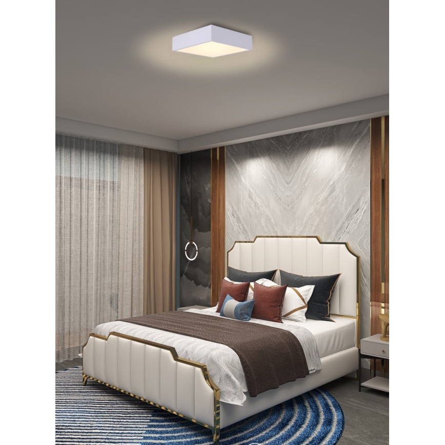 Immax NEO 07238L - LED plafonsko svetlo CANTO, prigušiva, LED/22W/230V, belo, Tuya + daljinski upravljač