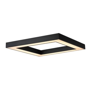 Immax NEO 07239L - LED prigušiva stropna svetiljka CANTO LED/60W/230V crna Tuya + daljinski upravljač
