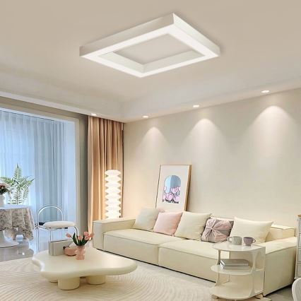 Immax NEO 07240L - LED prigušiva stropna svetiljka CANTO LED/60W/230V 2700-6500K Tuya bela