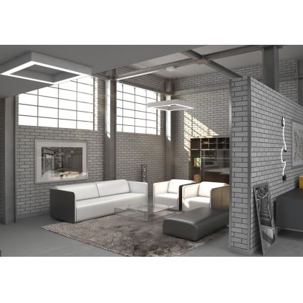 Immax NEO 07240L - LED prigušiva stropna svetiljka CANTO LED/60W/230V 2700-6500K Tuya bela