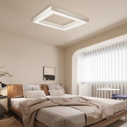 Immax NEO 07240L - LED prigušiva stropna svetiljka CANTO LED/60W/230V 2700-6500K Tuya bela