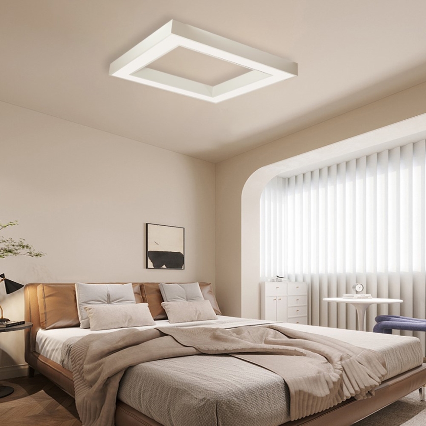 Immax NEO 07240L - LED prigušiva stropna svetiljka CANTO LED/60W/230V 2700-6500K Tuya bela