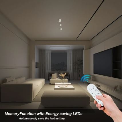Immax NEO 07241L - LED prigušiva stropna svetiljka RONDATE LED/18W/230V 11,5cm Wi-Fi Tuya