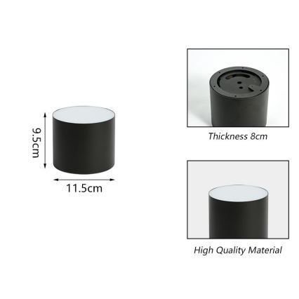 Immax NEO 07242L - LED prigušiva stropna svetiljka RONDATE LED/18W/230V 11,5 cm Wi-Fi Tuya