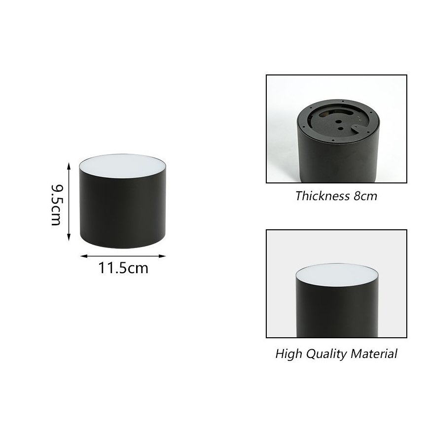 Immax NEO 07242L - LED prigušiva stropna svetiljka RONDATE LED/18W/230V 11,5 cm Wi-Fi Tuya