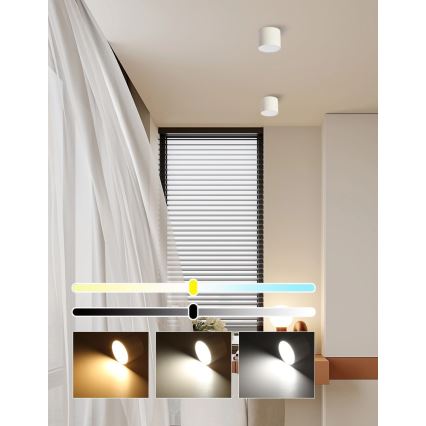 Immax NEO 07243L - LED prigušiva plafonska lampa RONDATE LED/32W/230V 16,5 cm Wi-Fi Tuya