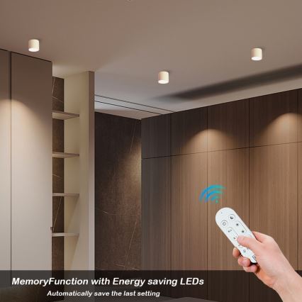 Immax NEO 07243L - LED prigušiva plafonska lampa RONDATE LED/32W/230V 16,5 cm Wi-Fi Tuya