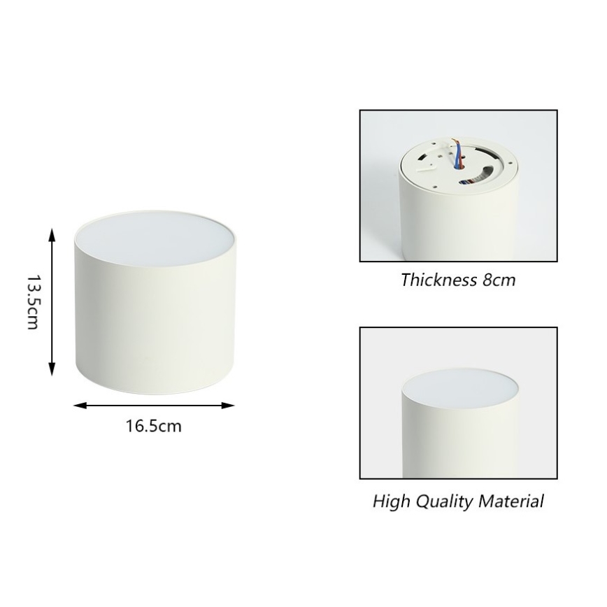 Immax NEO 07243L - LED prigušiva plafonska lampa RONDATE LED/32W/230V 16,5 cm Wi-Fi Tuya