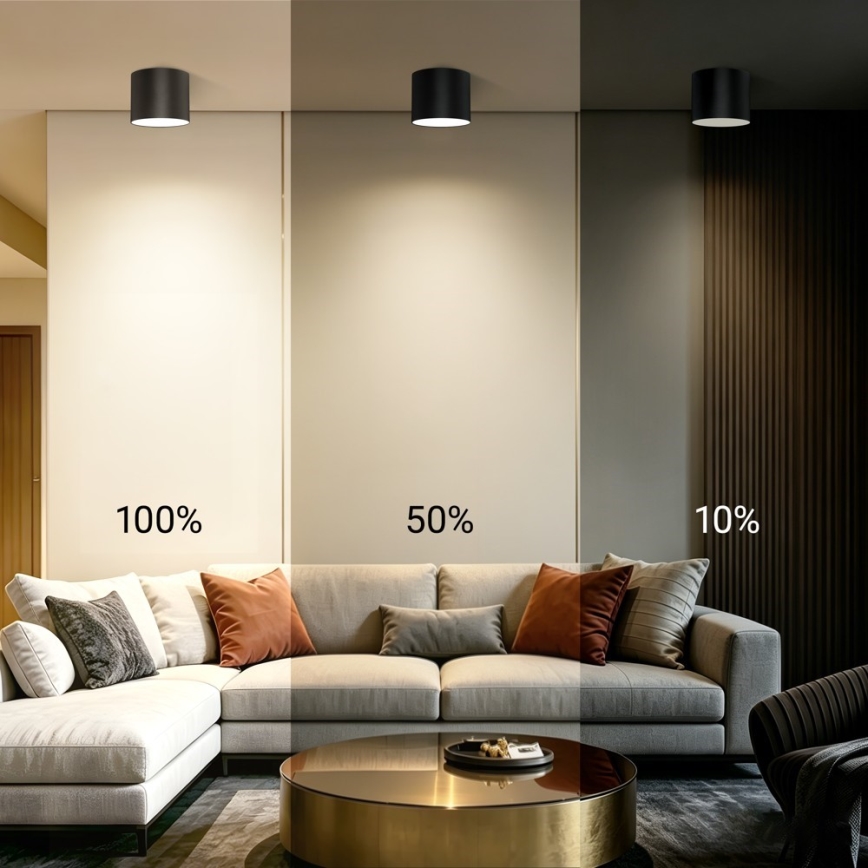 Immax NEO 07244L - prigušiva LED plafonska svetiljka RONDATE LED/32W/230V 16,5 cm Wi-Fi Tuya