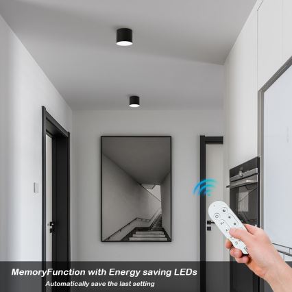 Immax NEO 07244L - prigušiva LED plafonska svetiljka RONDATE LED/32W/230V 16,5 cm Wi-Fi Tuya