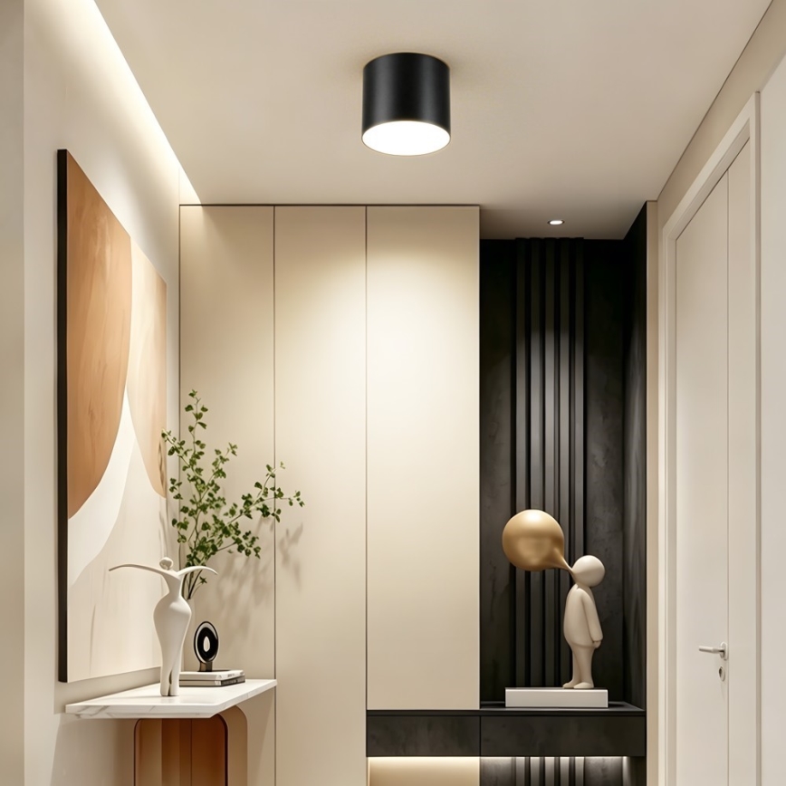 Immax NEO 07244L - prigušiva LED plafonska svetiljka RONDATE LED/32W/230V 16,5 cm Wi-Fi Tuya