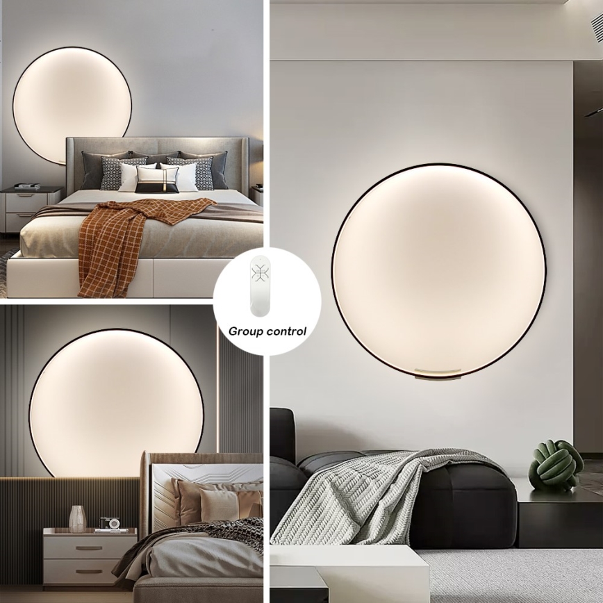 Immax NEO 07245-120 - LED prigušivo zidno svetlo FINO LED/70W/230V 120 cm Tuya + daljinski upravljač