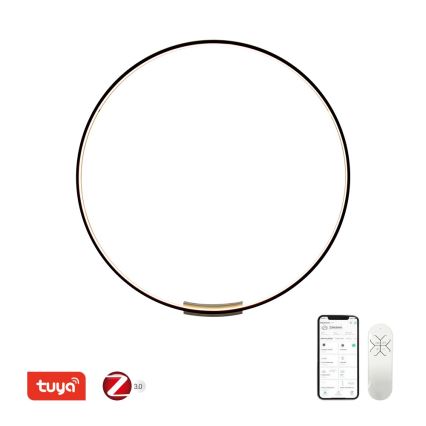 Immax NEO 07245-120 - LED prigušivo zidno svetlo FINO LED/70W/230V 120 cm Tuya + daljinski upravljač