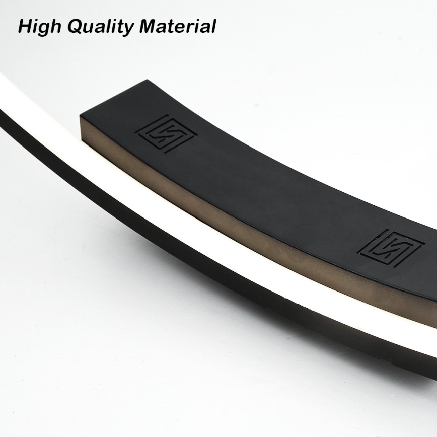 Immax NEO 07245-80 - LED prigušiva zidna svetiljka FINO LED/50W/230V 2700-6500K 80 cm Tuya + daljinski upravljač