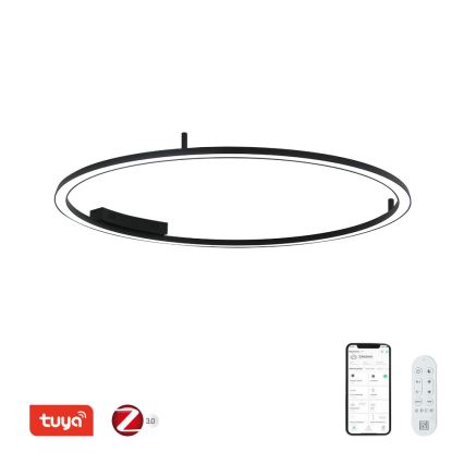 Immax NEO 07246-120 - LED prigušiva plafonska svetiljka FINO LED/72W/230V 120 cm Tuya + daljinski upravljač