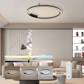 Immax NEO 07246-80 - LED prigušiva plafonska lampa FINO LED/55W/230V 80cm Tuya + daljinski upravljač