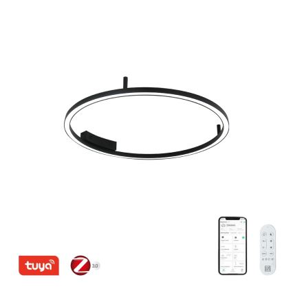 Immax NEO 07246-80 - LED prigušiva plafonska lampa FINO LED/55W/230V 80cm Tuya + daljinski upravljač