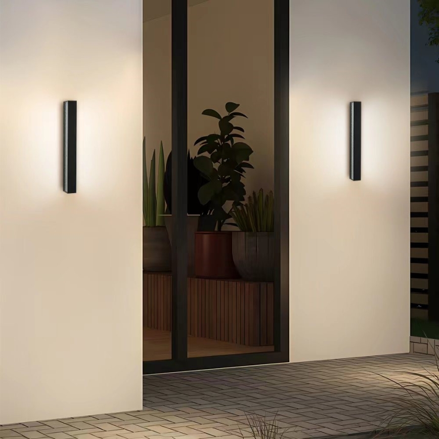 Immax NEO 07247L - LED prigušiva spoljašnje zidno svetlo LINK LED/40W/230V Wi-Fi Tuya IP44 + daljinski upravljač