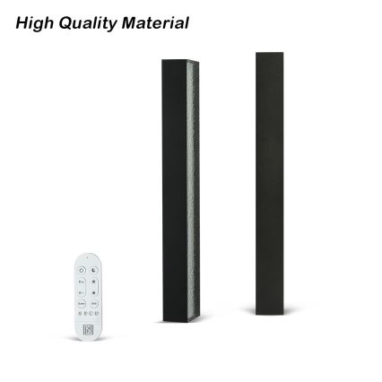 Immax NEO 07247L - LED prigušiva spoljašnje zidno svetlo LINK LED/40W/230V Wi-Fi Tuya IP44 + daljinski upravljač